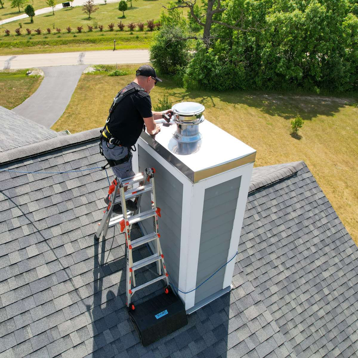 chimney repairs in Kenosha WI