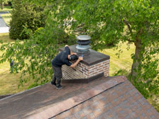 chimney sweep for Walworth WI - chimney inspection