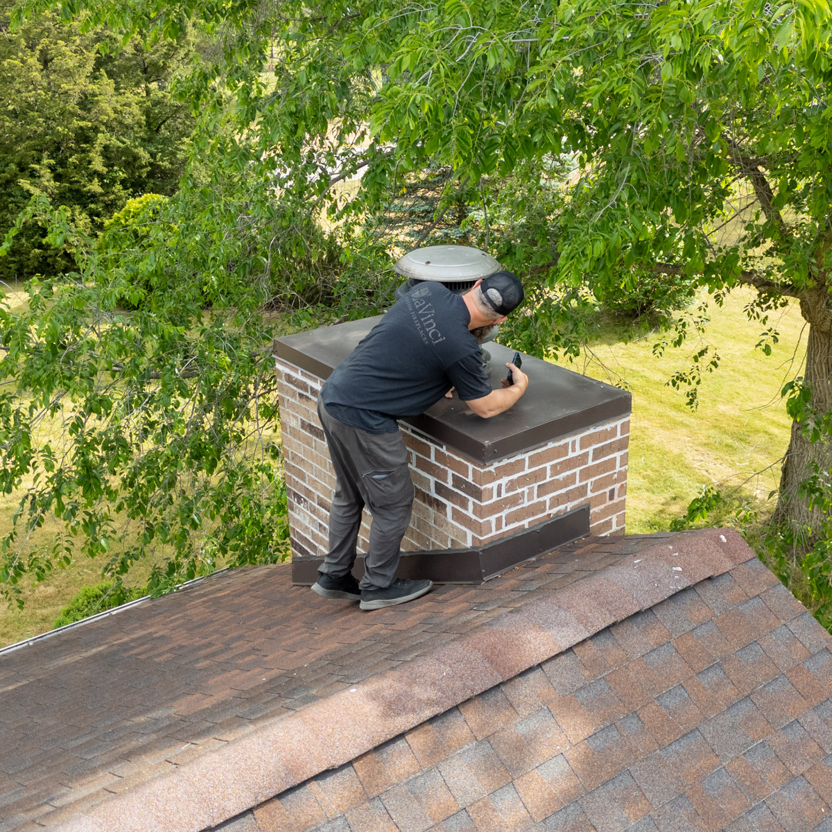 chimney inspection in burlington wi