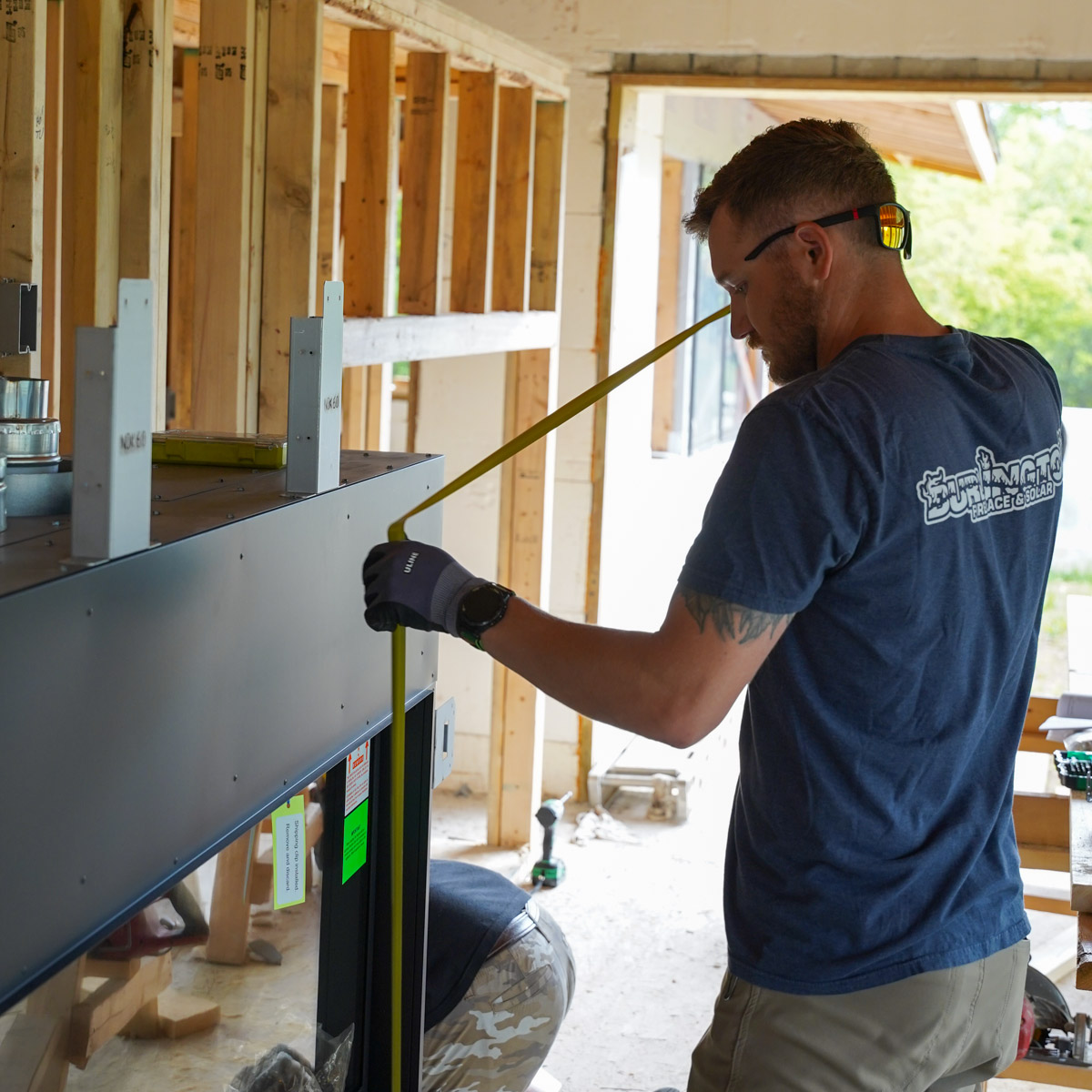 Oak creek wi fireplace install