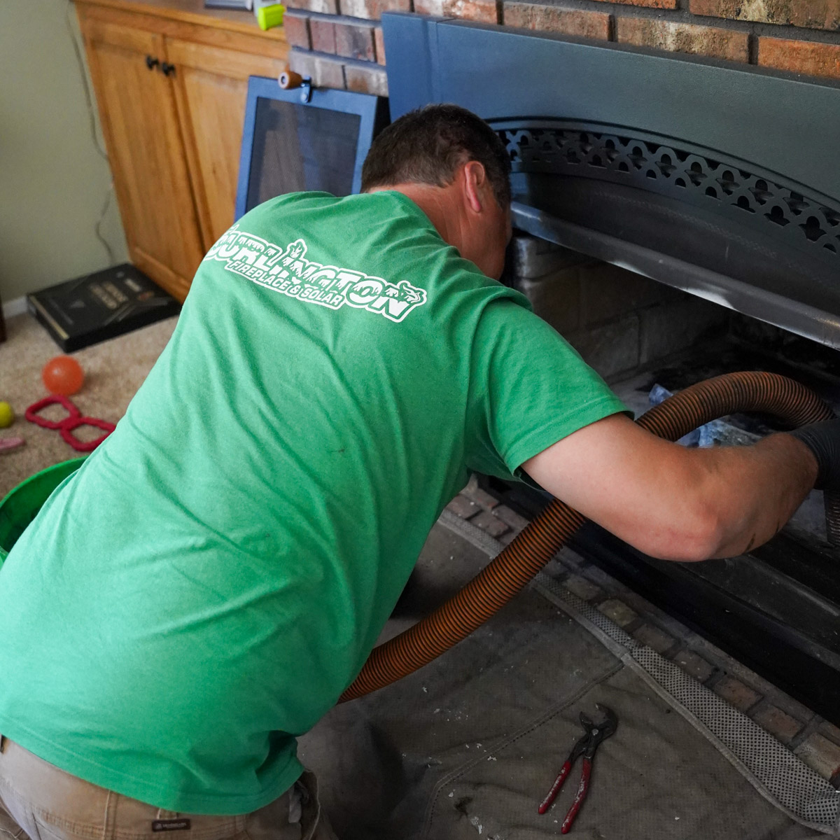 Fireplace & Chimney Experts serving Delavan WI