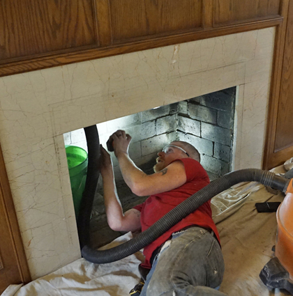 Chimney inspections and more in Salem & Bristol, WI