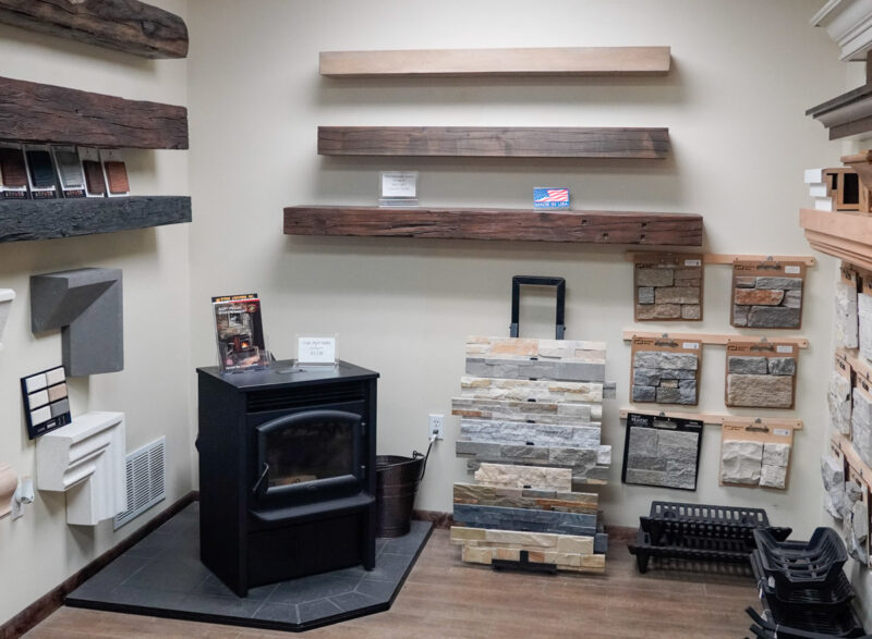 visit our fireplace showroom in spring grove il