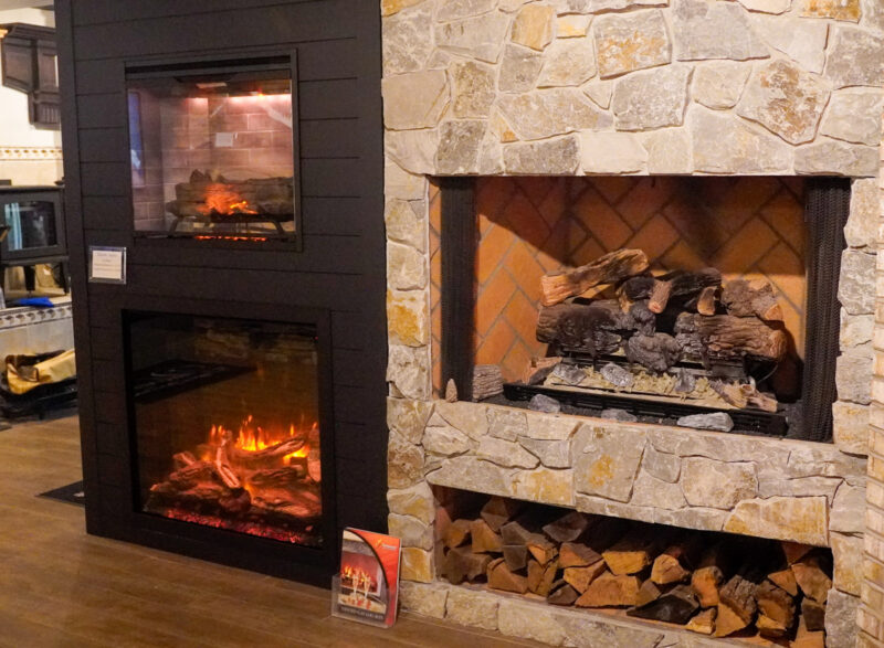 fireplace installs in Waukesha WI