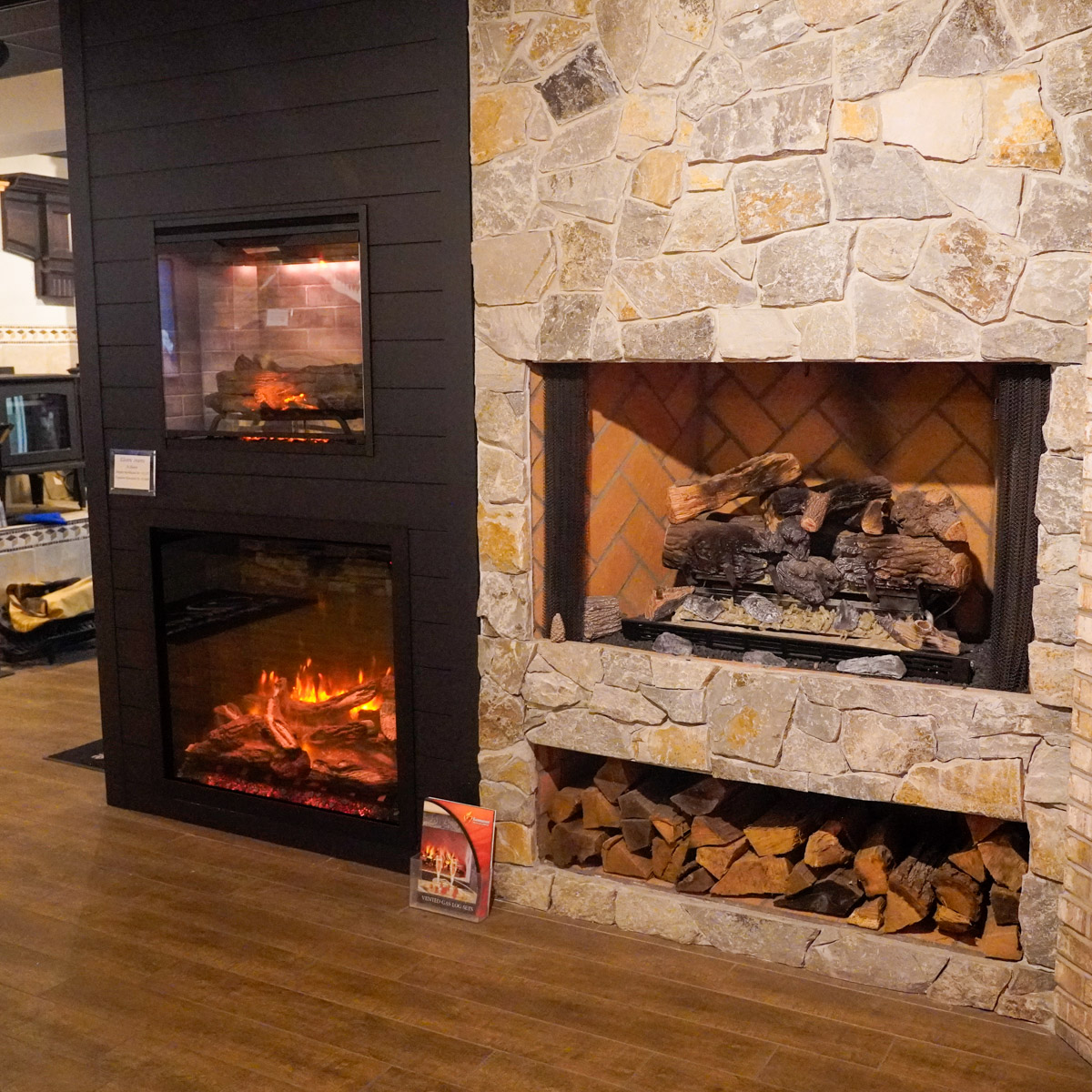 fireplace installs in Waukesha WI