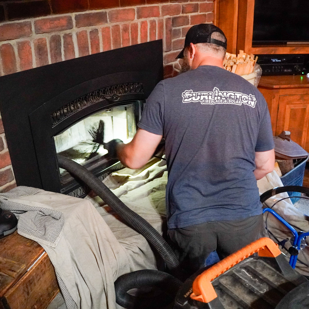 Reputable and reliable Chimney Sweep service and Inspections in Janesville WI