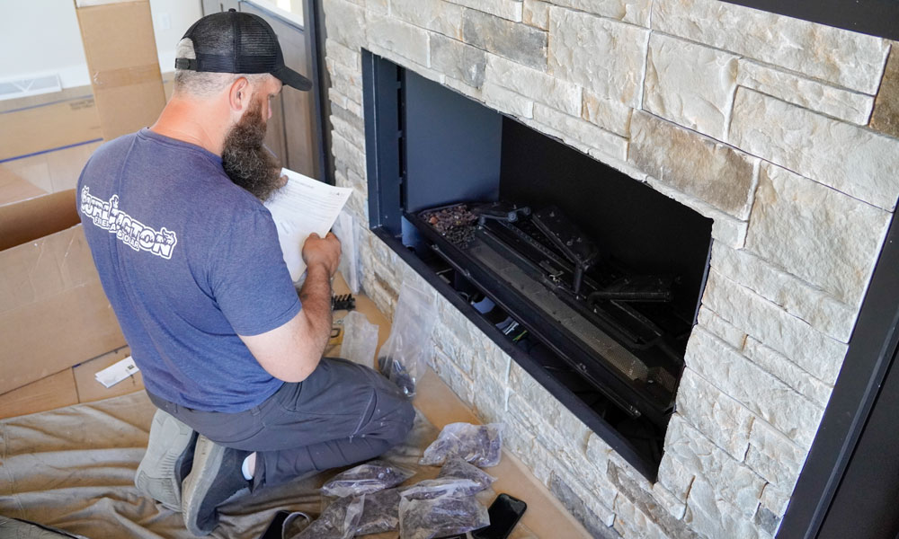 Certified chimney sweeps and fireplace experts in Burlington & Oak Creek WI