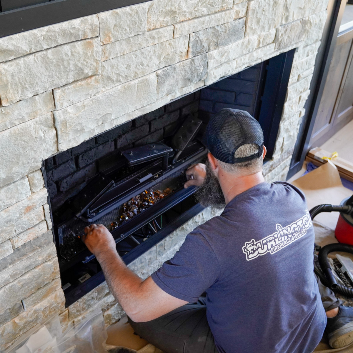 Certified chimney sweeps and fireplace experts in Burlington & Oak Creek WI