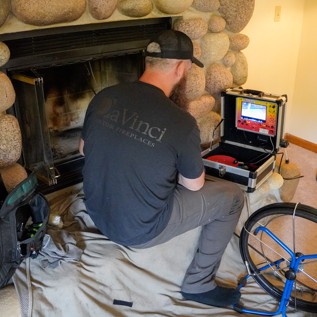 chimney inspection in Racine WI
