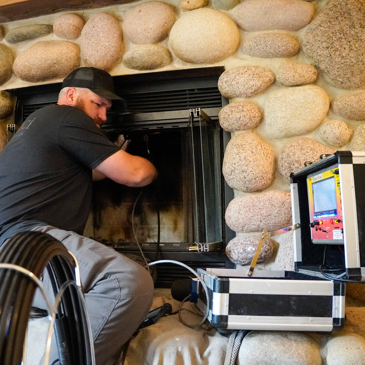 CSIA certified chimney inspections, wind Oak Creek wi