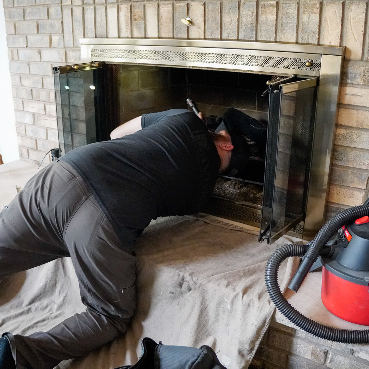 CSIA certified chimney inspections, wind lake wi