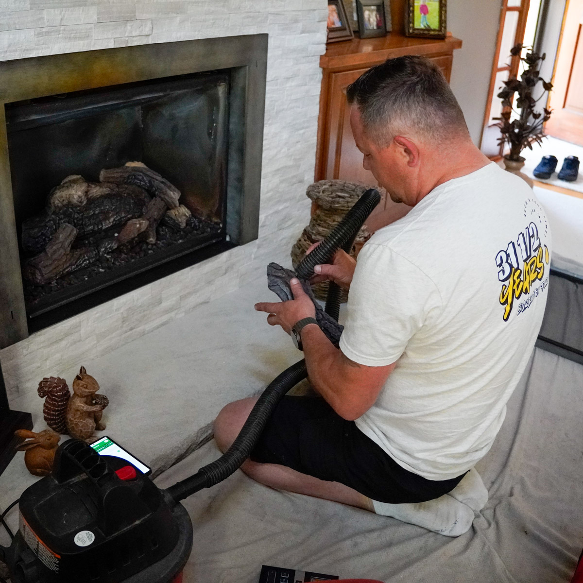 certified chimney sweep in Burlington WI