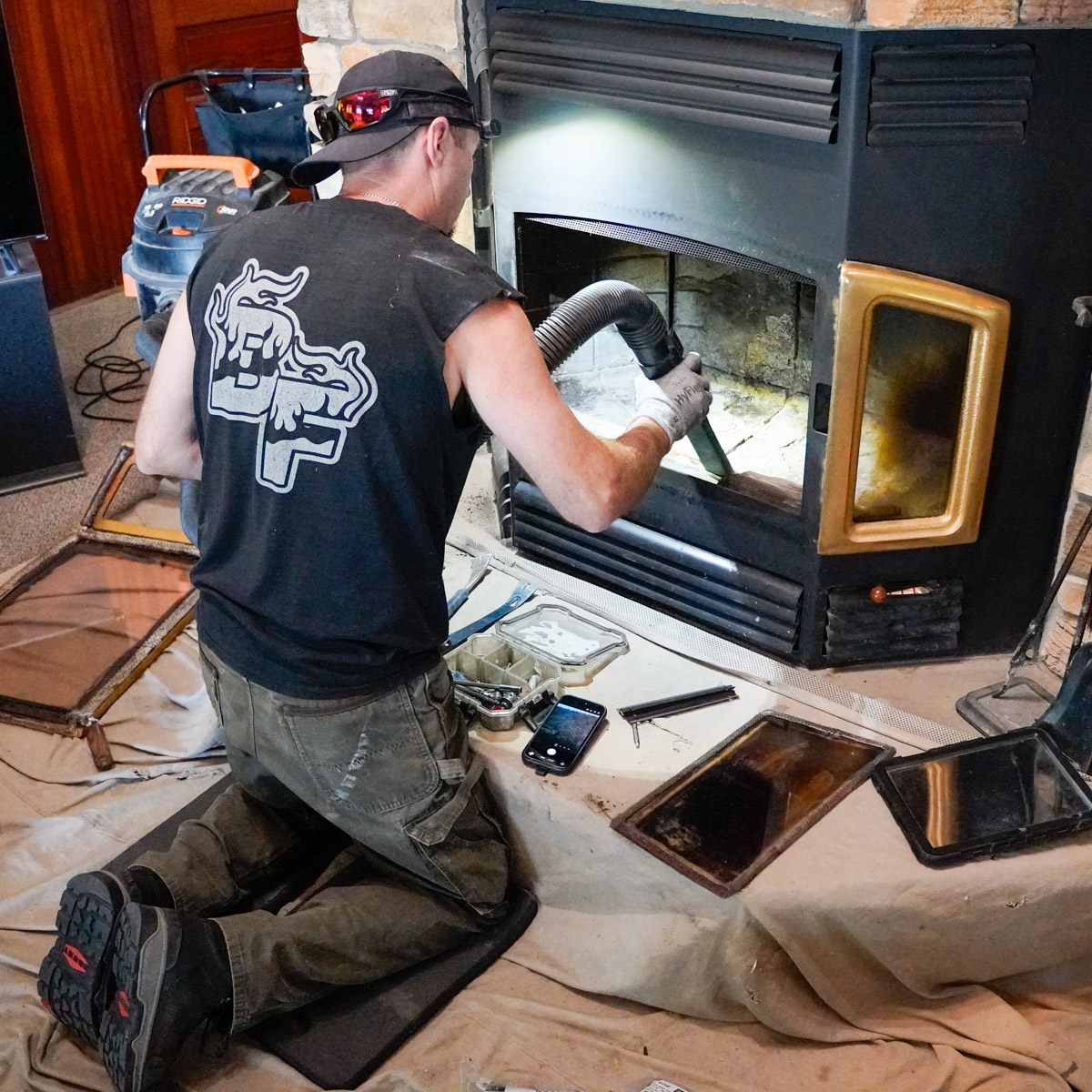 Fireplace & Chimney Experts serving Delavan WI