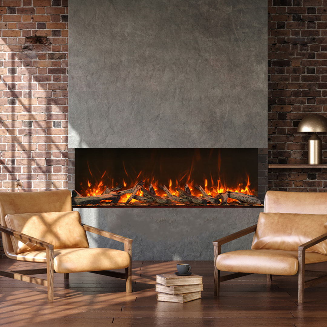 We install electric fireplaces in Salem & Bristol, WI