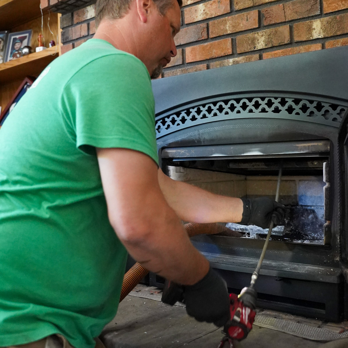 Annual chimney sweeping in Lake Geneva, WI