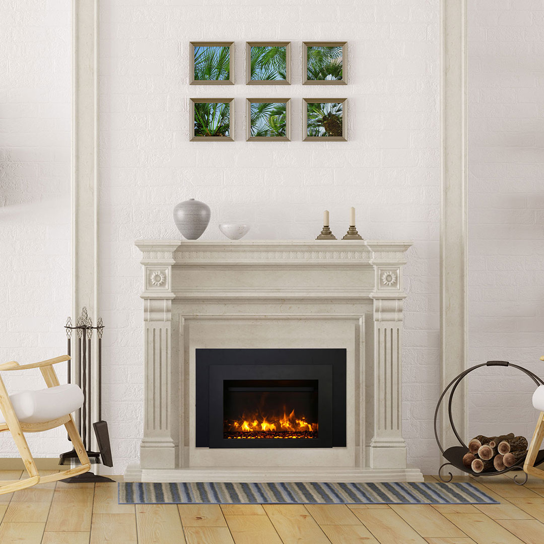 Electric fireplace inserts in Lake Geneva WI