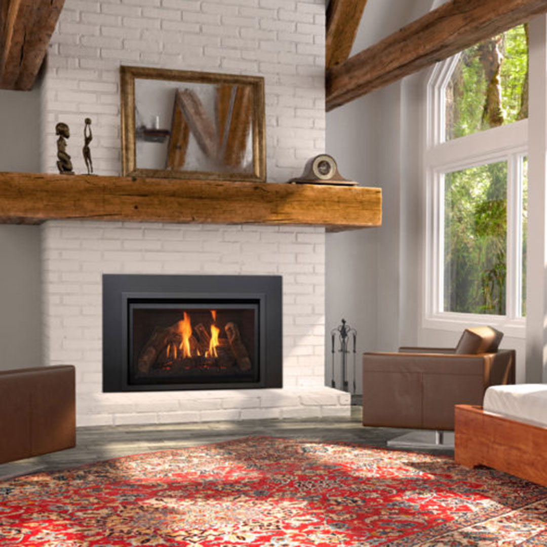 Top rated gas fireplace inserts installed in Pleasant Prairie, WI