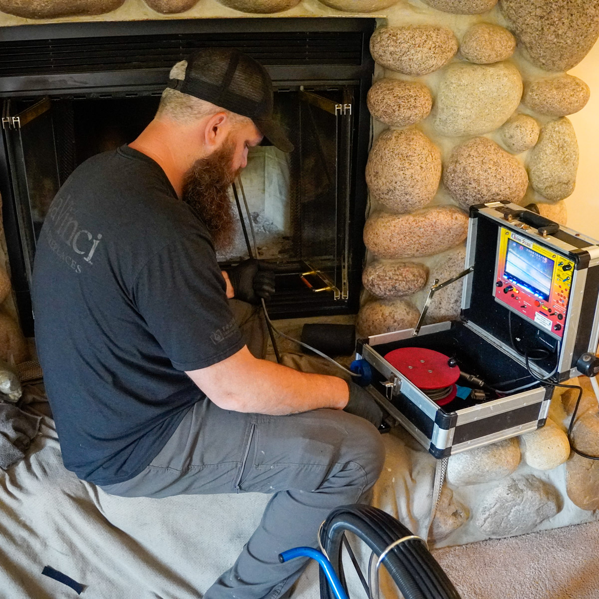 Annual chimney inspections in Pleasant Prairie, WI